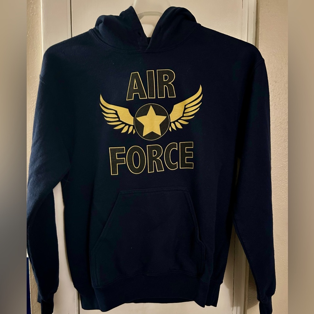 Air Force Hoodie Sweatshirt Mens